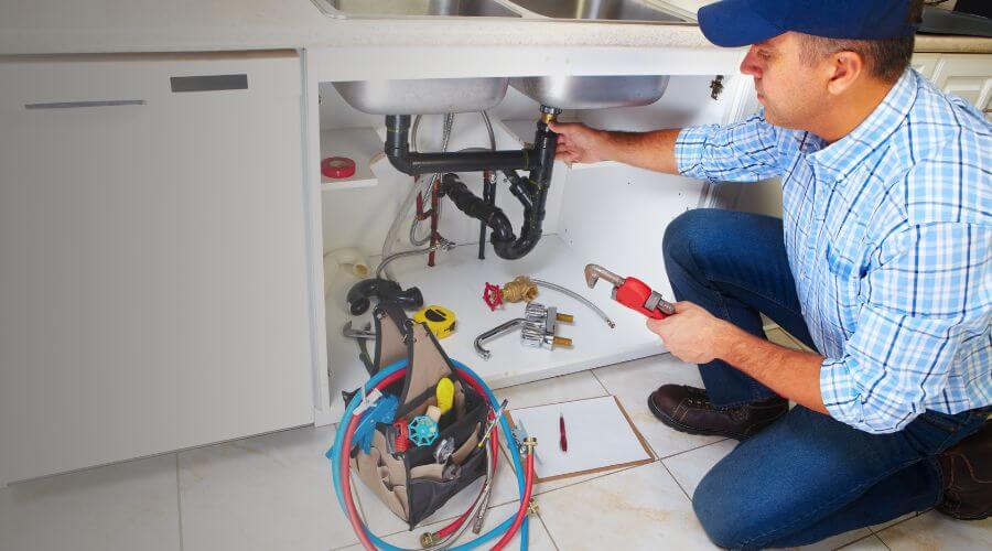 Professional sewer line replacement in Levering, MI